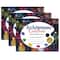 Hayes® Art Achievement Certificate, 3 Packs of 30